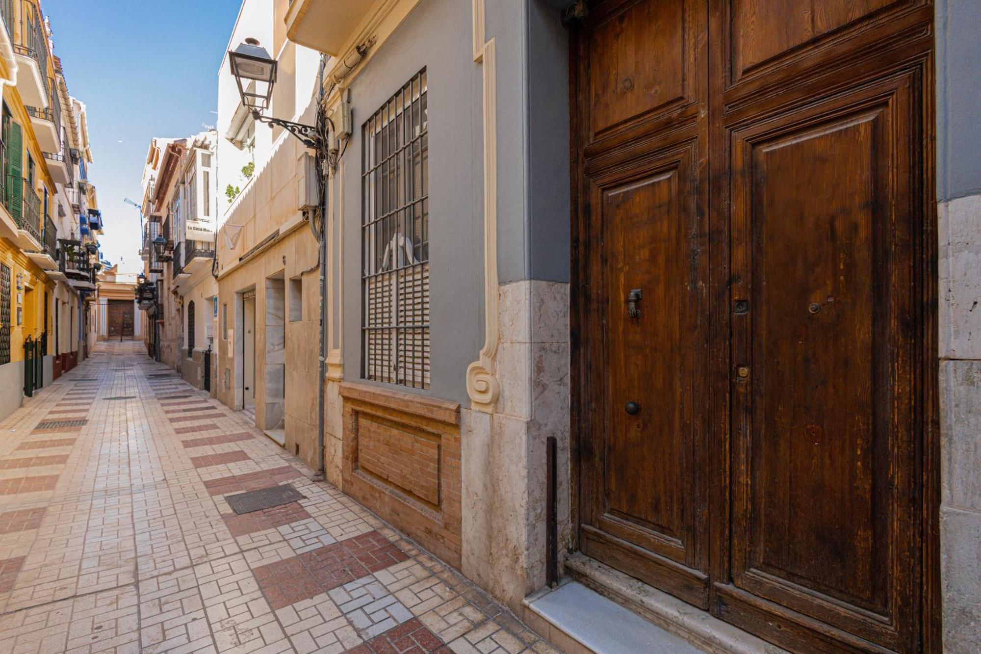 شقة C60 Pretty Loft In Downtown مالقة المظهر الخارجي الصورة